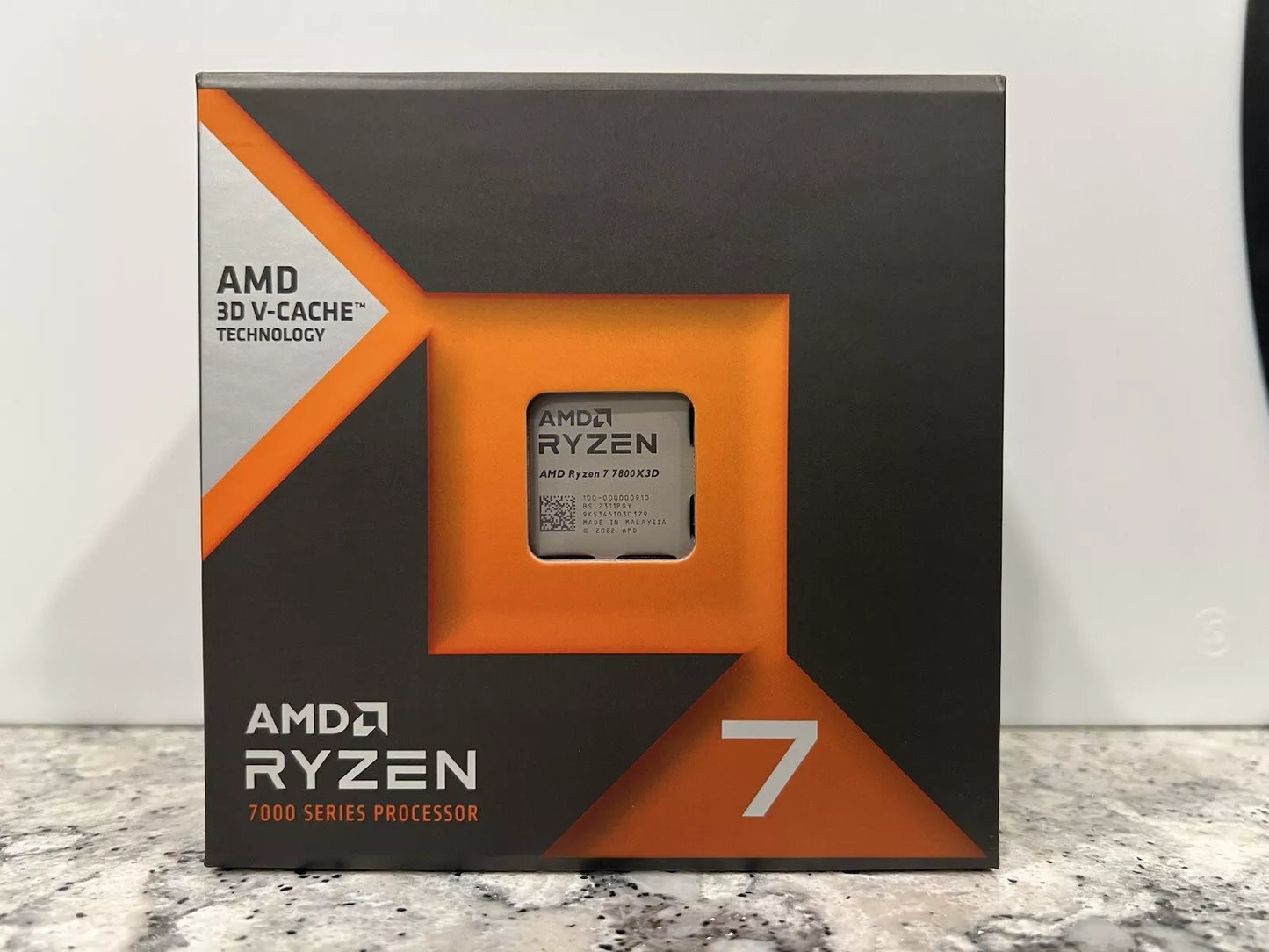 AMD Ryzen 7 7800X3D 8-Core, 16-Thread Desktop Processor