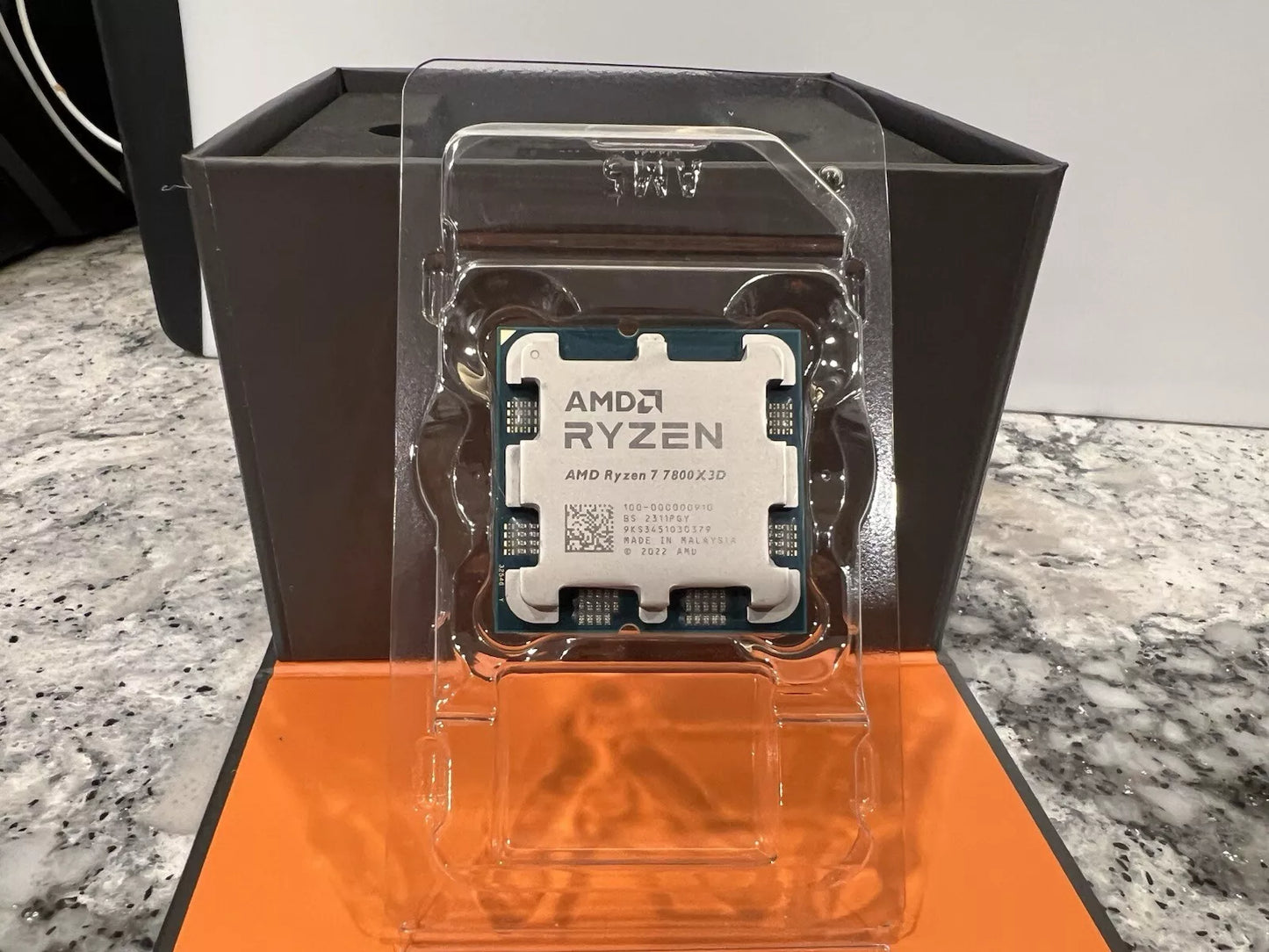 AMD Ryzen 7 7800X3D 8-Core, 16-Thread Desktop Processor