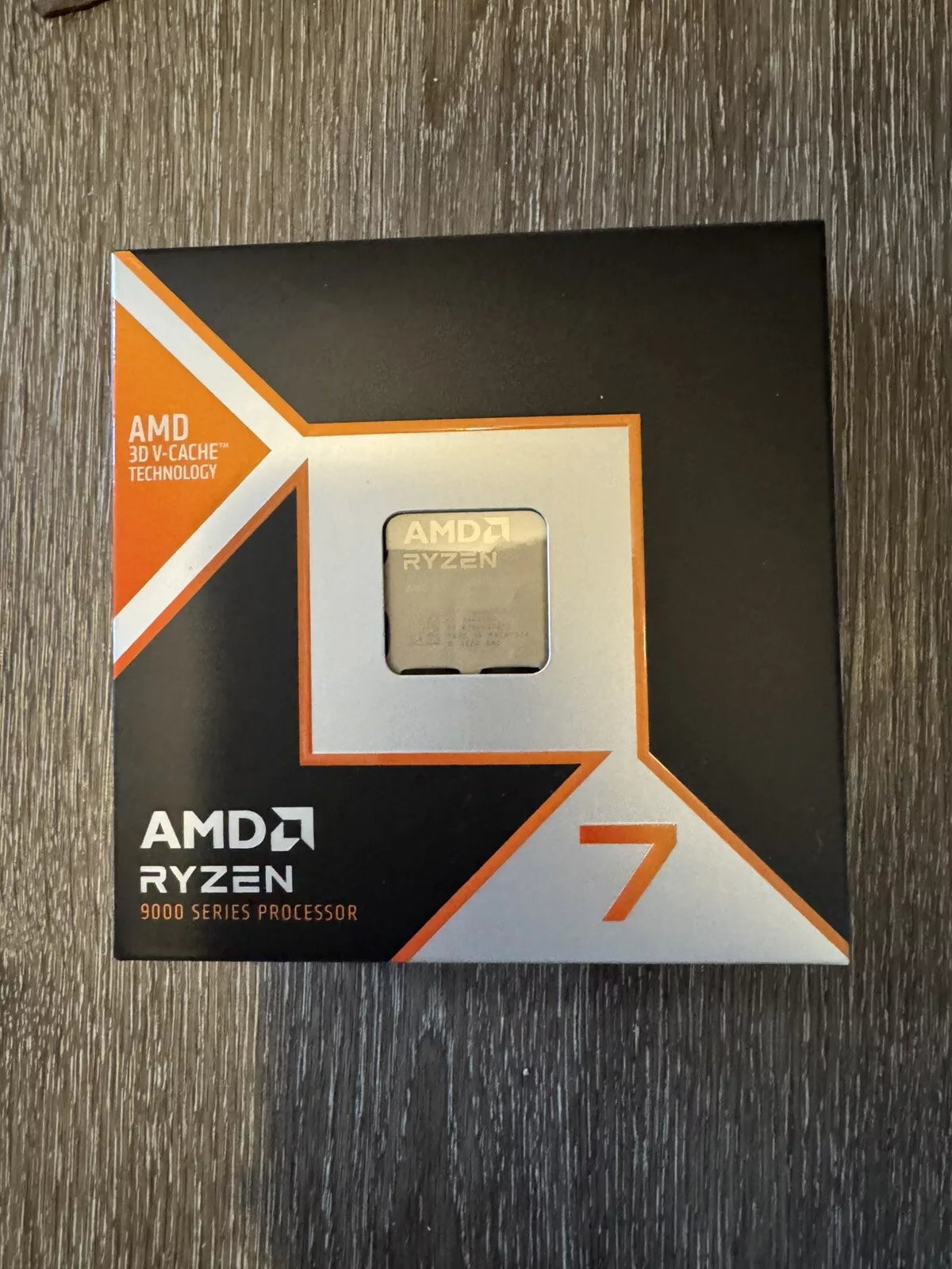 AMD RYZEN 7 9800X3D 8-Core, 16-Thread Desktop Processor