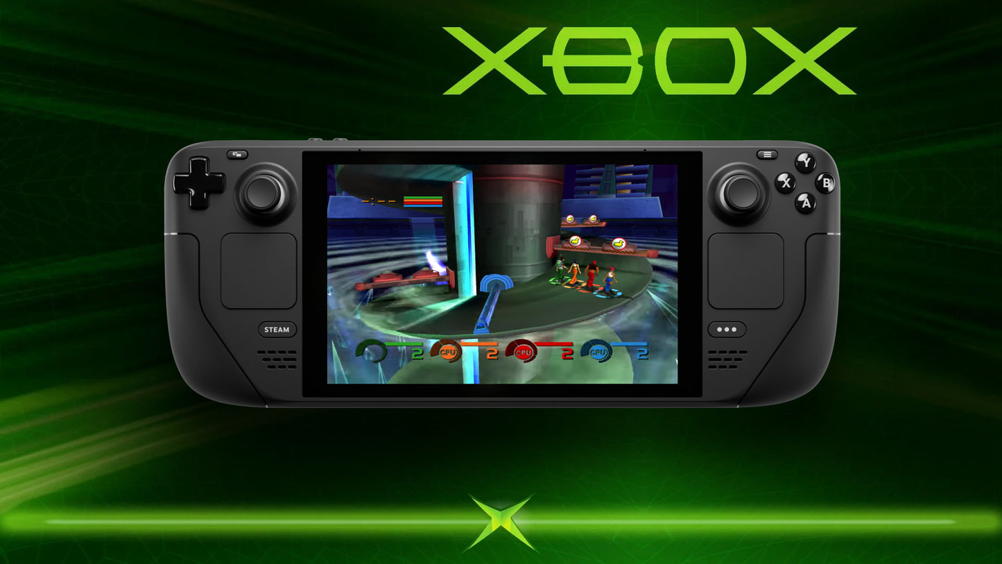 Ultimate PC/Asus Ally/Steam Deck OG Xbox 2TB Edition Powered by Batocera , Up to 870+ games with LIFE TIME Updates!