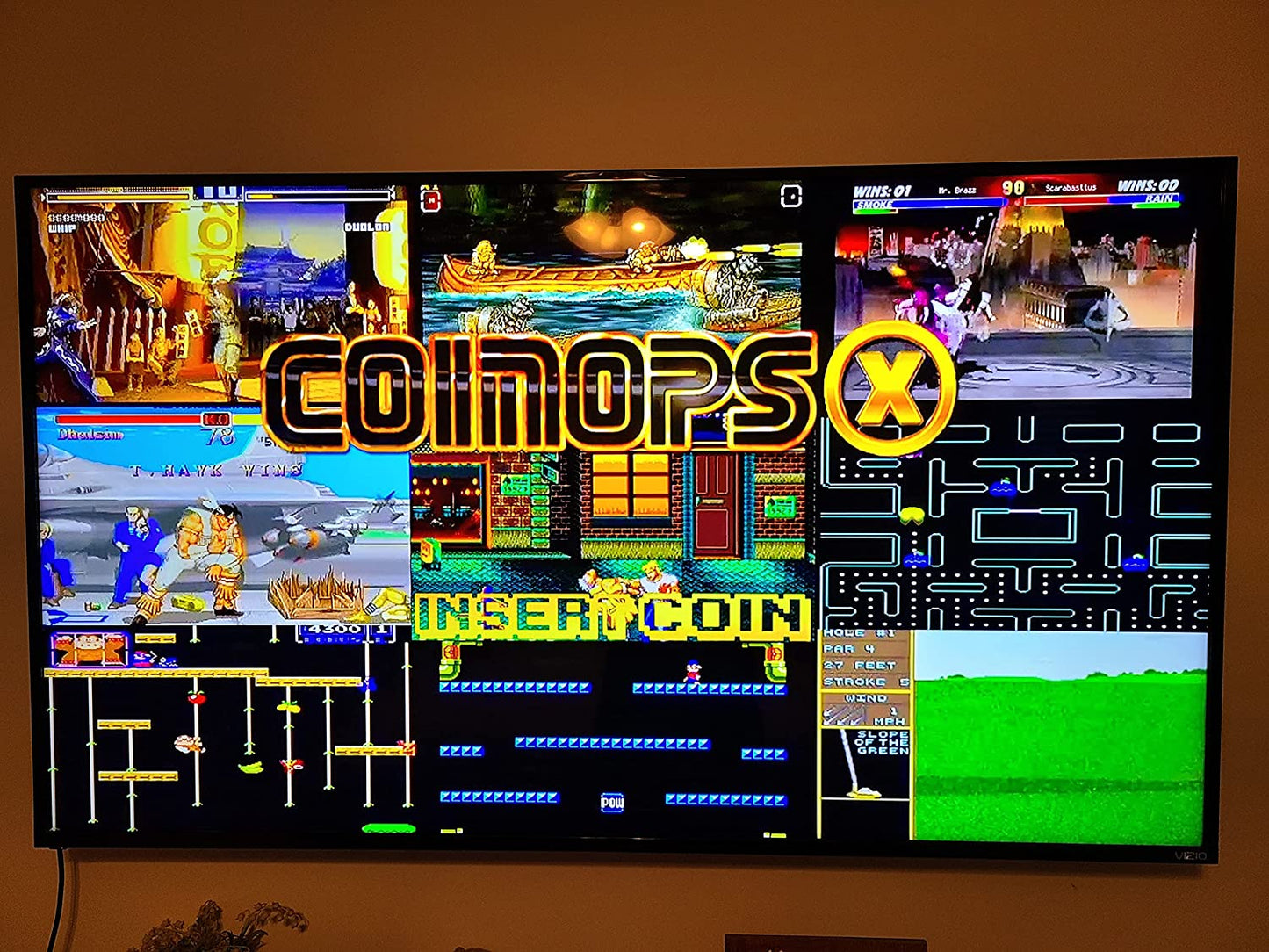 CoinOpsX USB 3 256GB Standard Size Flash Drive with 7500+ Arcade and Console Games for use on AtGames Legends Family - CoinOps X
