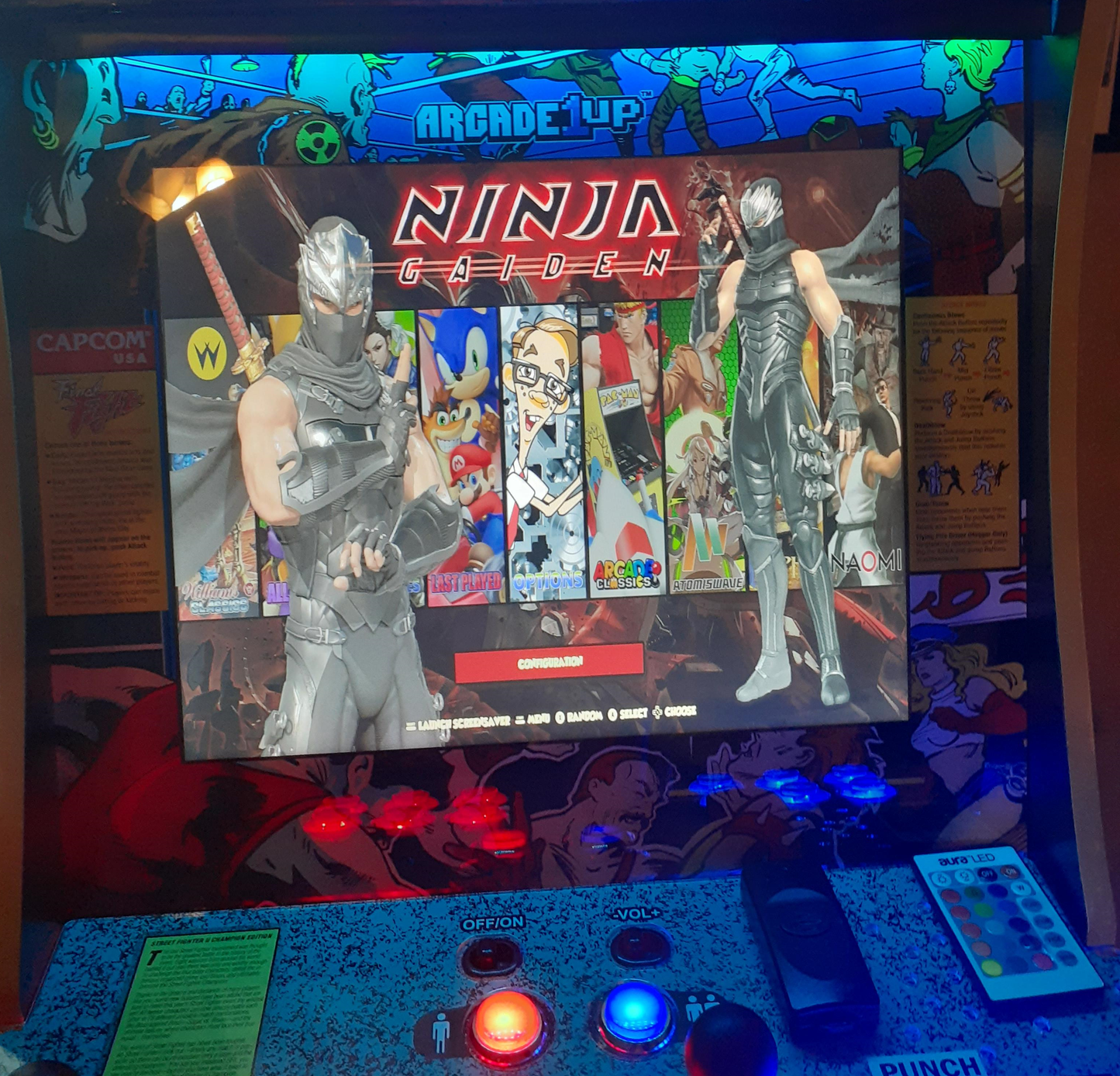 For Raspberry Pi 4/Pi 400 Micro SD Card Arcade1up Edition