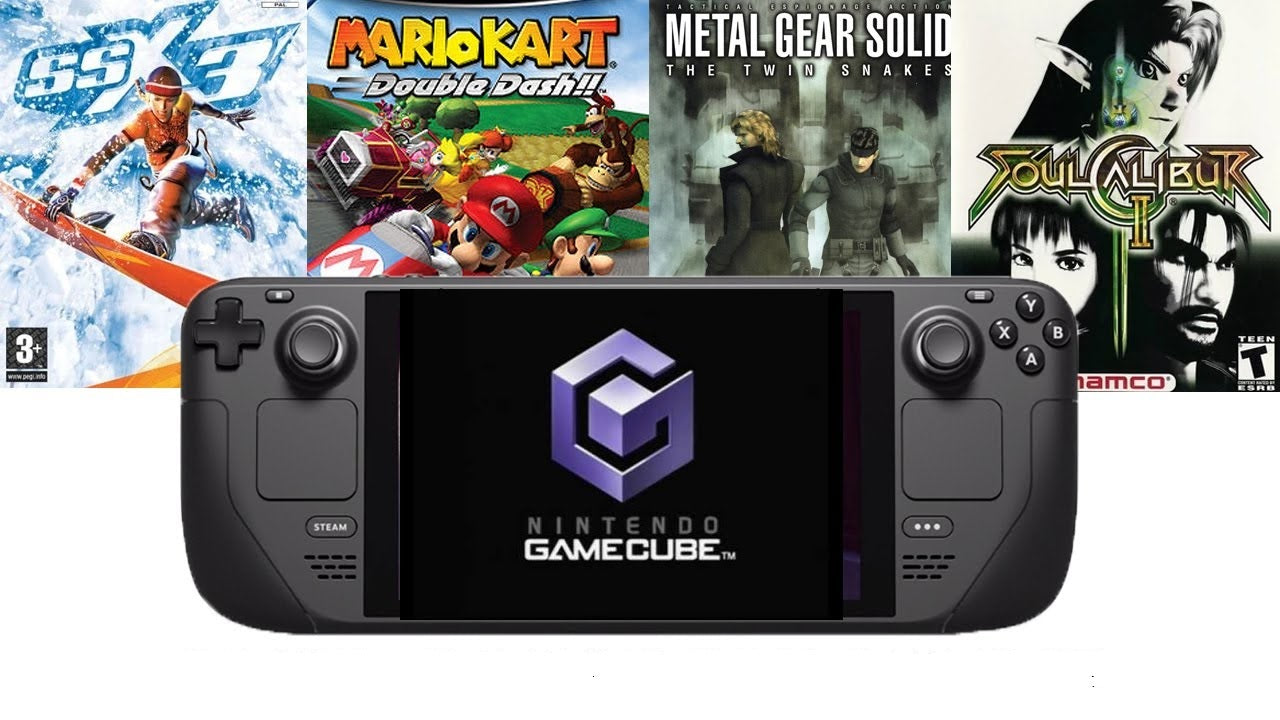 Ultimate PC/Asus Ally/Steam Deck OLED Game Cube 1TB Edition Powered by Batocera , Up to 578+ games with LIFE TIME Update