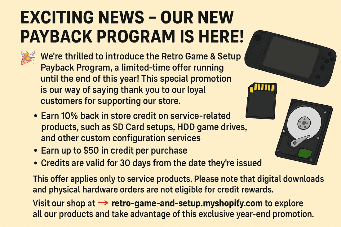 🎉 Exciting News – Our New Payback Program Is Here! 🎉