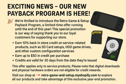 🎉 Exciting News – Our New Payback Program Is Here! 🎉