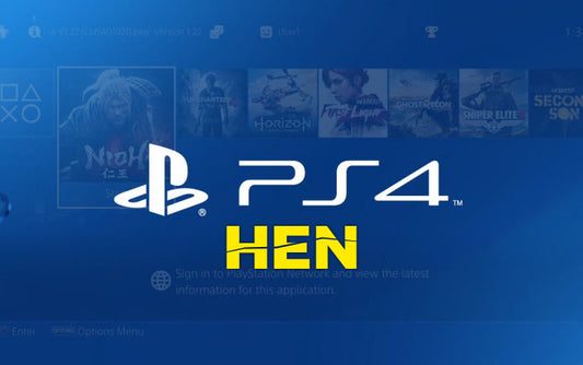 PS4 Item Update & PS5 Preparation