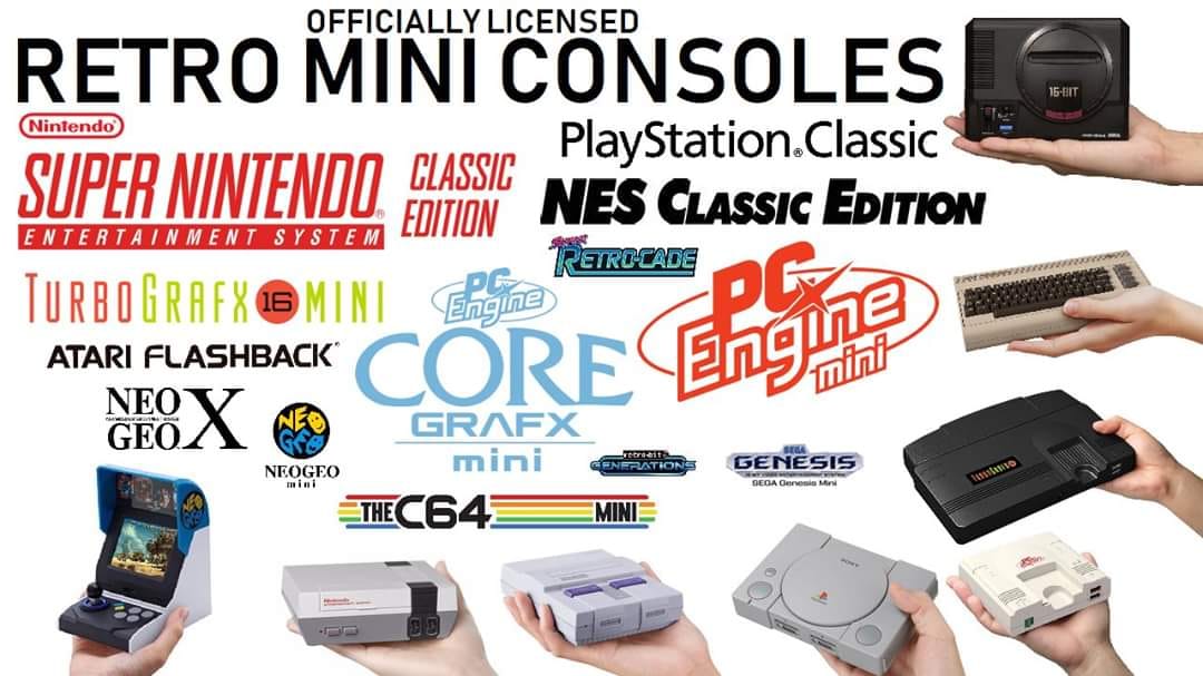 Mini Consoles