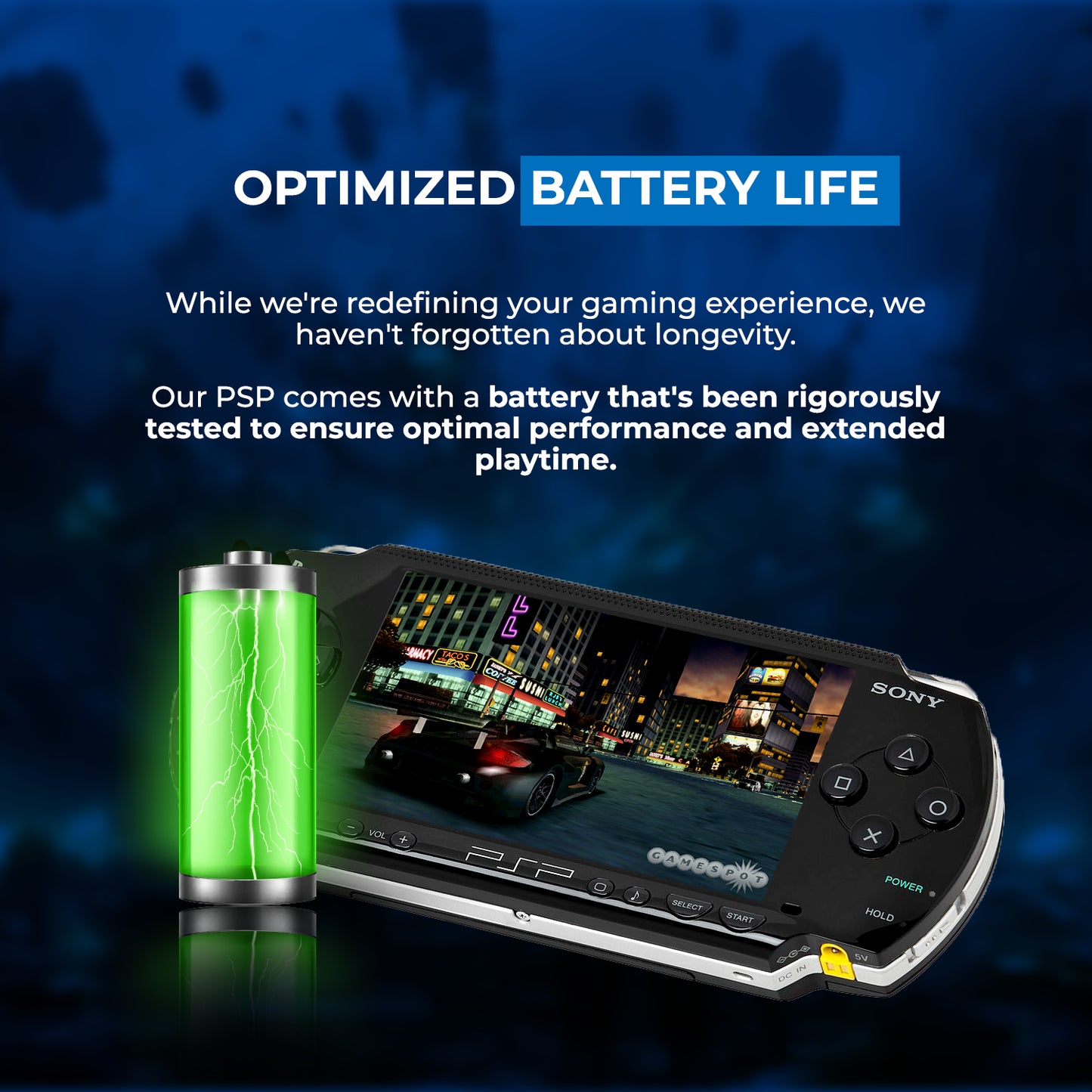 [Pre Order] Custom PlayStation Portable (PSP1000) Bundle 128GB Base up to 256GB, USB C Upgrade Included!