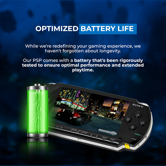 [Pre Order] Custom PlayStation Portable (PSP1000) Bundle 128GB Base up to 256GB, USB C Upgrade Included!