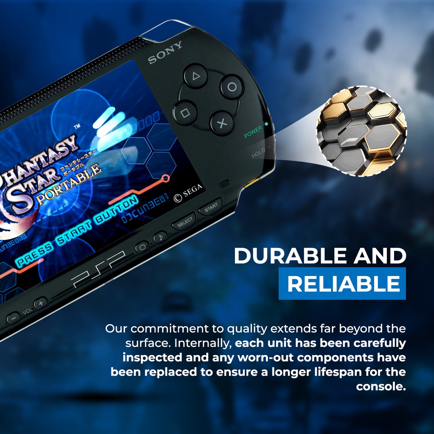 [Pre Order] Custom PlayStation Portable (PSP1000) Bundle 128GB Base up to 256GB, USB C Upgrade Included!