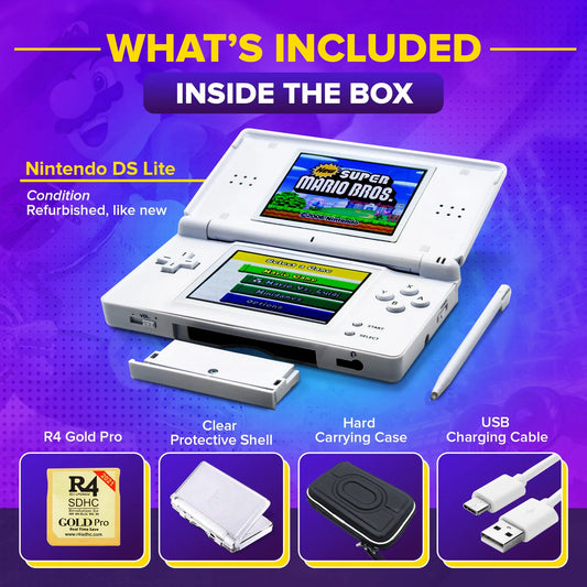 [Pre Order] Custom Nintendo DS Lite USB C Upgrade