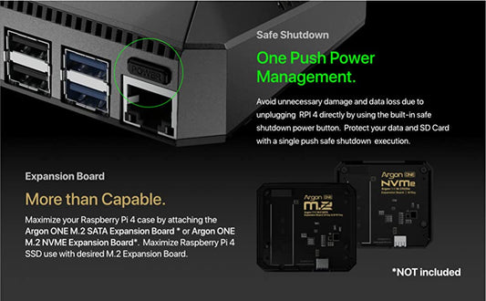 Raspberry Pi 5 1TB SD Card Powered by v41 Batocera. Argon ONE V3 Case Bundle with Power Button and Fan available!