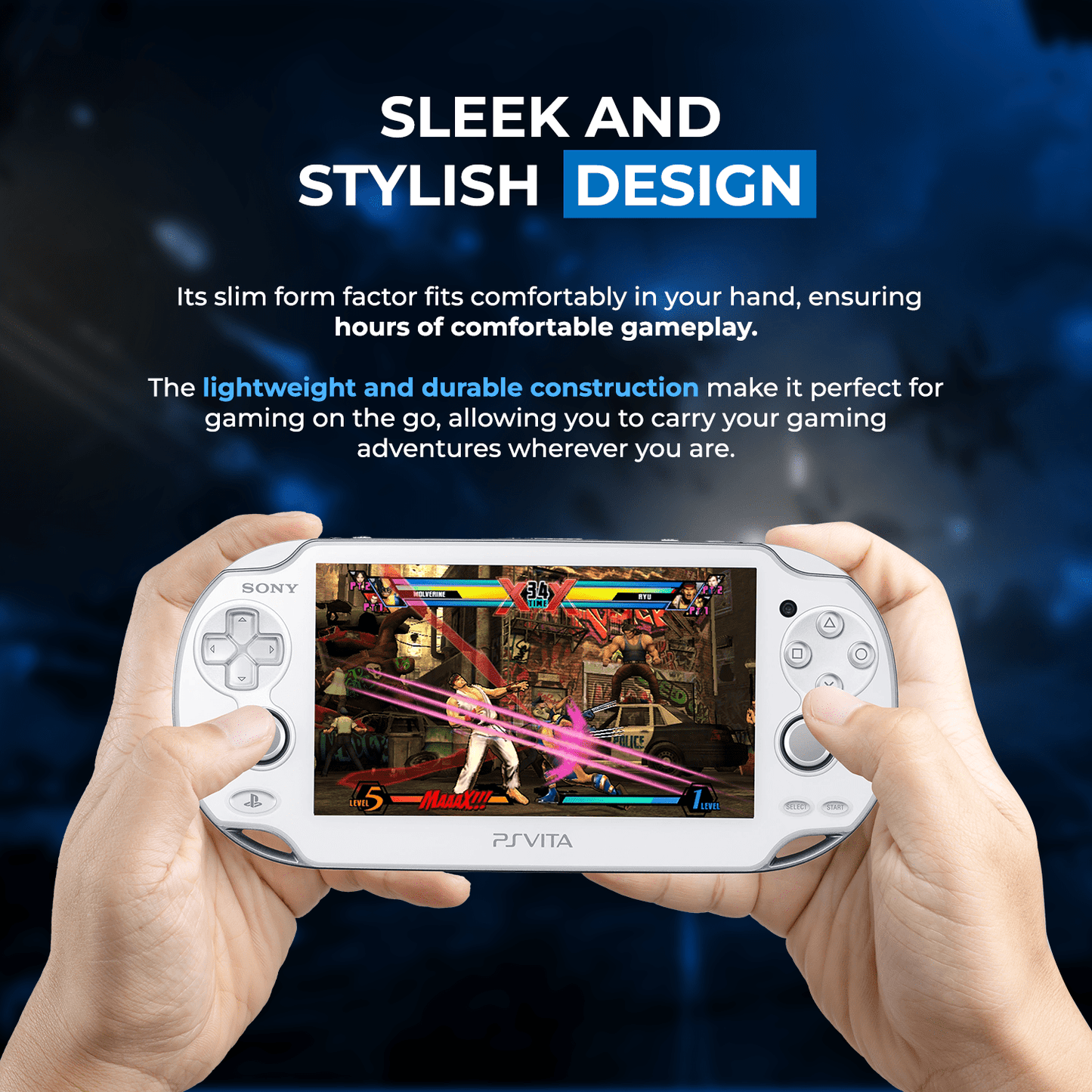 [Pre Order] Custom PlayStation Vita OLED Bundle 156GB Base up to 1TB, USB C / Pro Grip Case Upgrade Included!