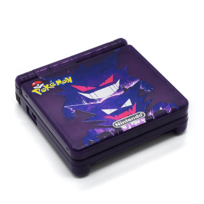 [Pre Order] Custom Nintendo Gameboy Advance SP USB C / IPS Screen Upgrade Included!