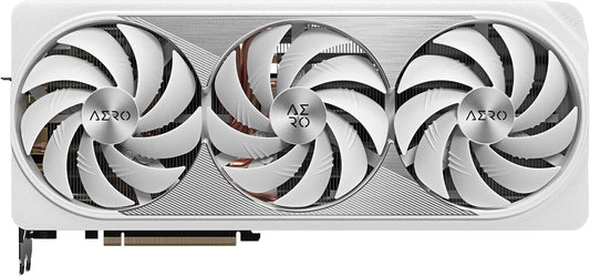 GIGABYTE GeForce RTX 4080 Super AERO OC 16G Graphics Card, 3X WINDFORCE Fans, 16GB 256-bit GDDR6X, GV-N408SAERO OC-16GD Video Card