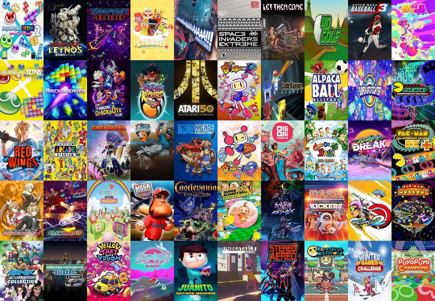 🦜BatoParrot Complete Arcade Library – Up to 5TB HDD/SSD for PC, Steam Deck & ASUS Ally (Batocera OS)