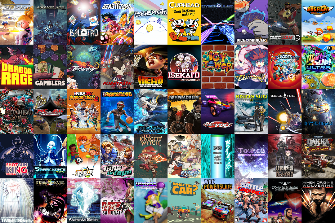 🦜BatoParrot Complete Arcade Library – Up to 5TB HDD/SSD for PC, Steam Deck & ASUS Ally (Batocera OS)