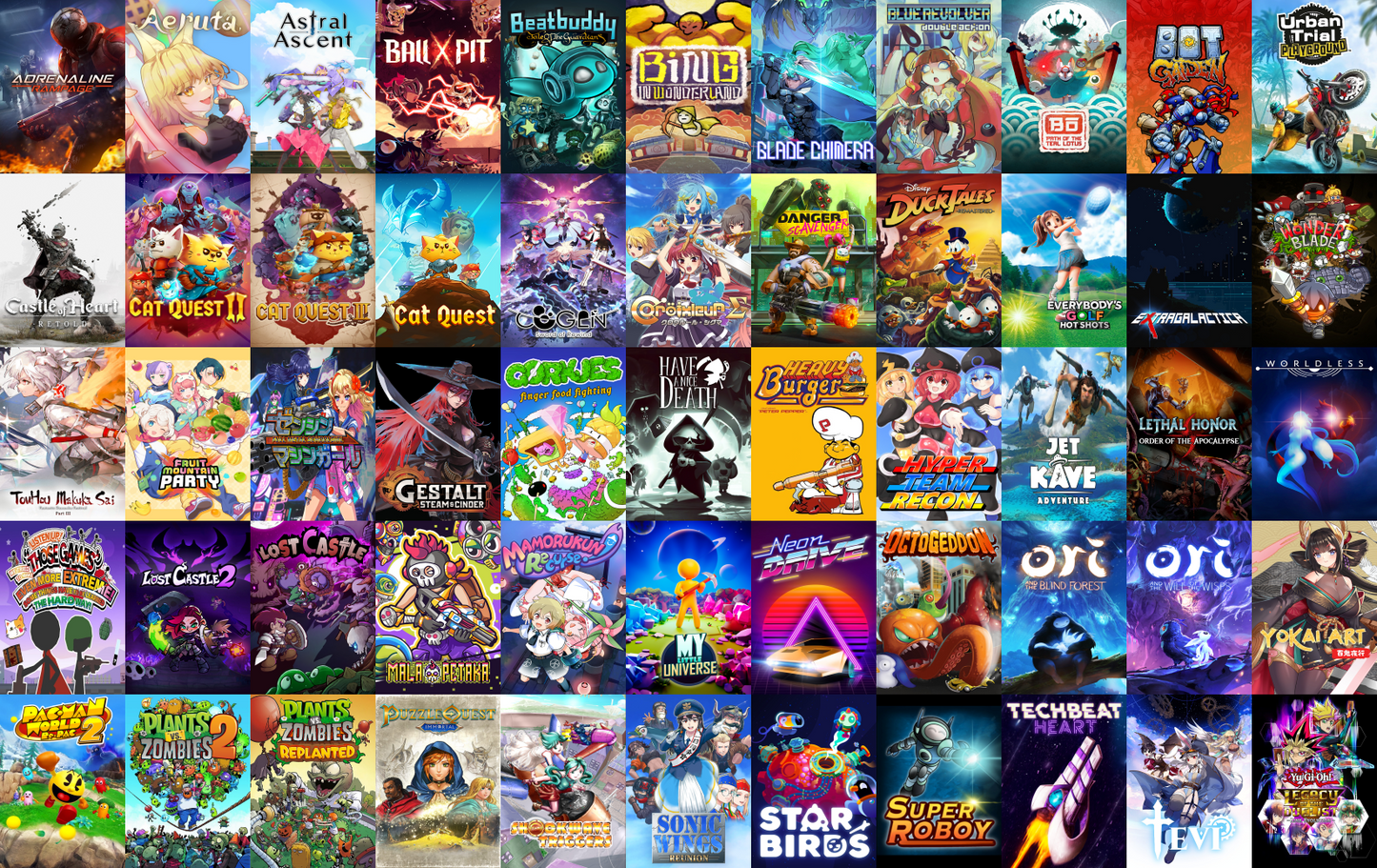 🦜BatoParrot Complete Arcade Library – Up to 5TB HDD/SSD for PC, Steam Deck & ASUS Ally (Batocera OS)