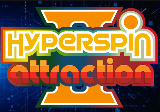 256GB Ultimate HyperSpin Attraction II PC/Steam Deck 2024 Edition, Up to 67 Custom Collections and 240+ themes and much more!