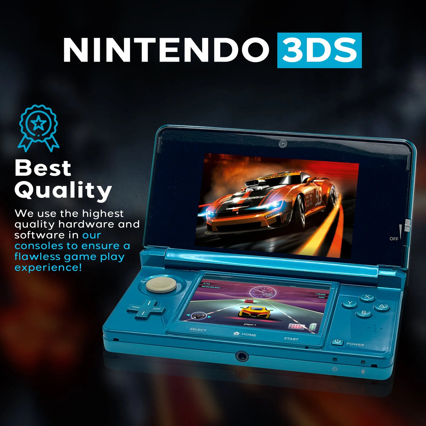 [Pre Order] Custom Nintendo 3DS 128GB Bundle