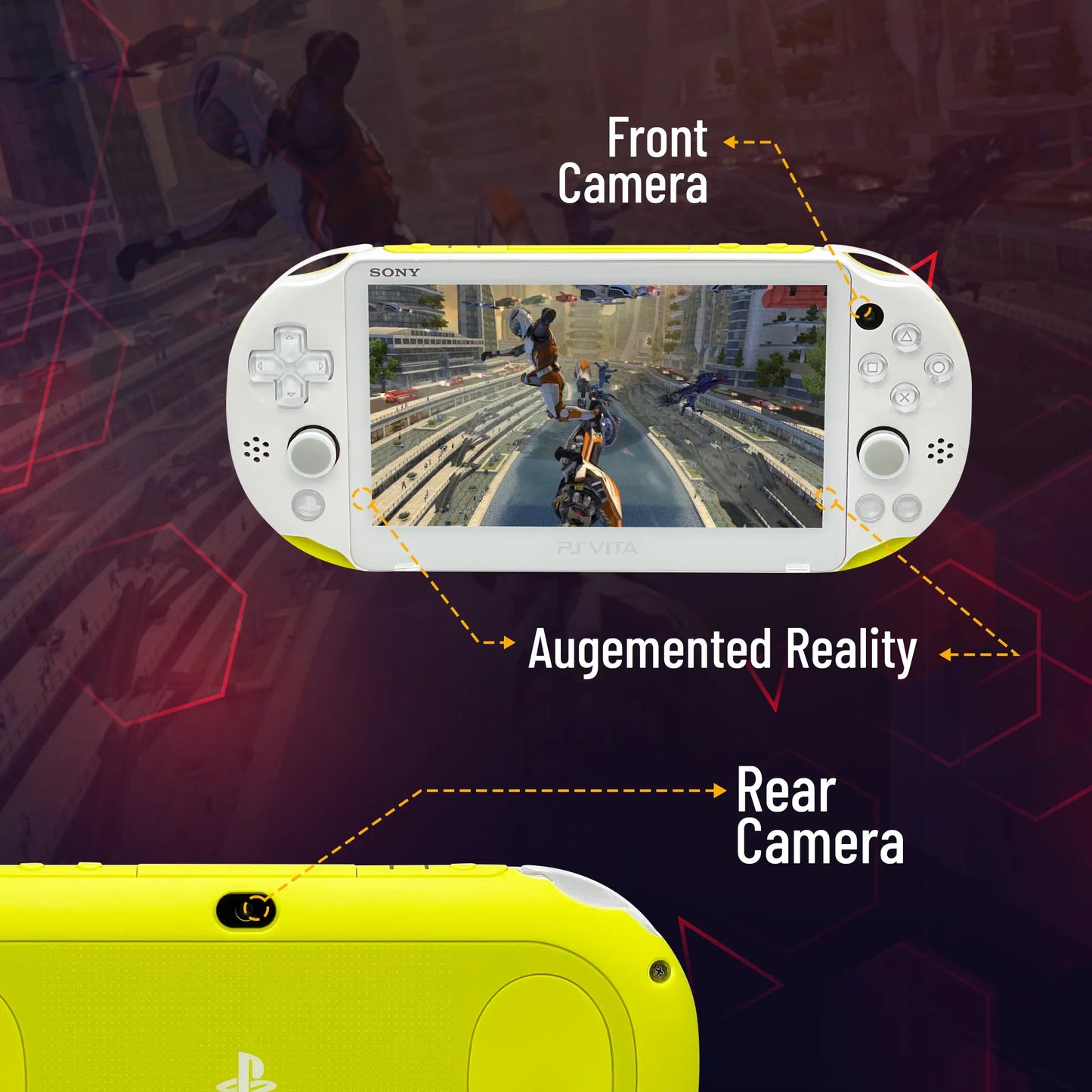 [Pre Order] Custom PlayStation Vita Slim Bundle 256GB Base up to 1TB, USB C Upgrade Included!