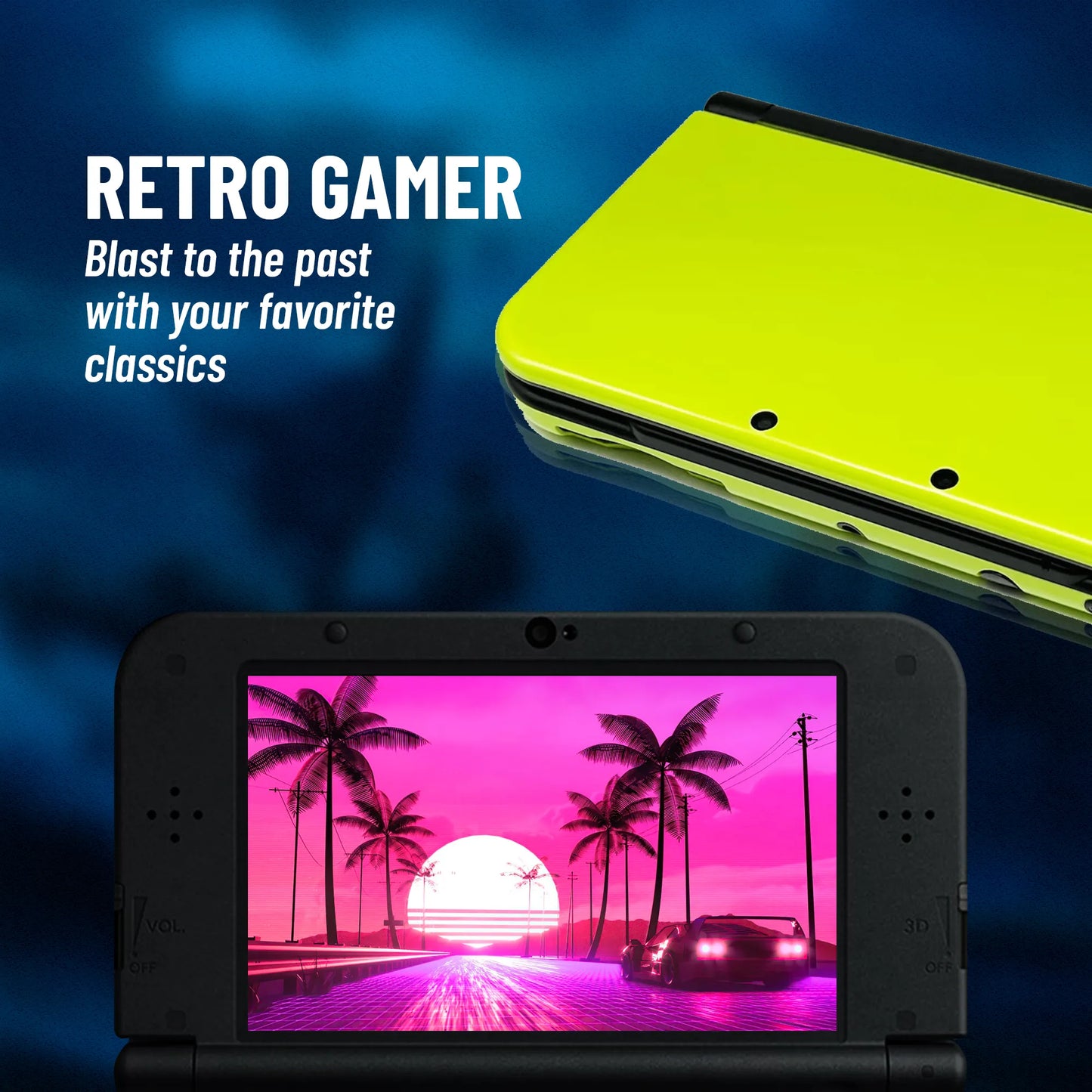 [Pre Order] Custom New Nintendo 3DS XL 256GB Bundle , USB C / Pro Grip Case Upgrade Included!