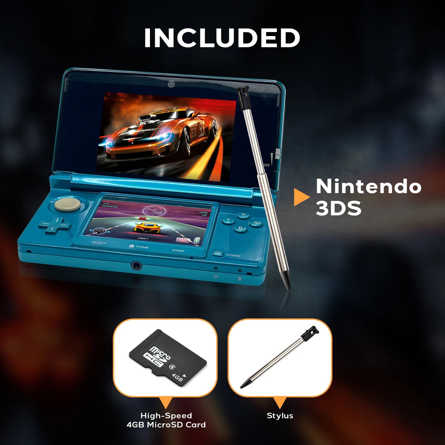 [Pre Order] Custom Nintendo 3DS 128GB Bundle