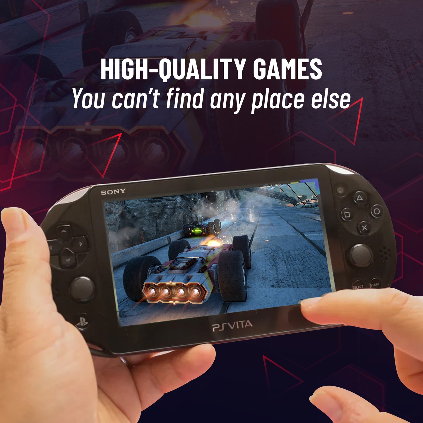 [Pre Order] Custom PlayStation Vita Slim Bundle 256GB Base up to 1TB, USB C Upgrade Included!