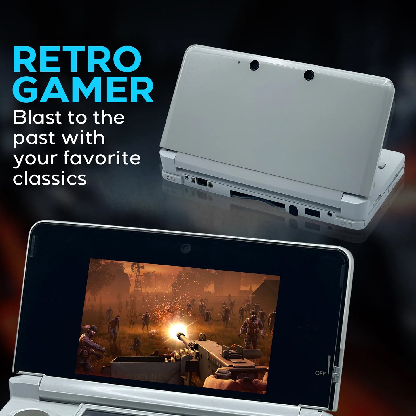 [Pre Order] Custom Nintendo 3DS 128GB Bundle