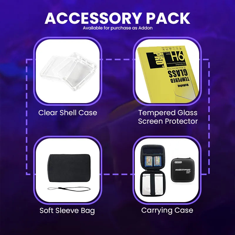 [Pre Order] Custom Nintendo Gameboy Advance SP USB C / IPS Screen Upgrade Included!