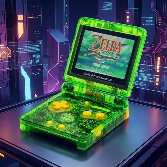 [Pre Order] Custom Nintendo Gameboy Advance SP USB C / IPS Screen Upgrade Included!