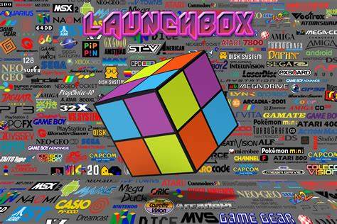 All NEW 2024 Launchbox 18TB HDD for PC Front Ends Plug and Play Up to 120+ Systems with 36k Games!