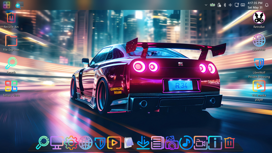 512GB Ultimate RetroDeck for Asus Ally, Powered by Windows 11 Edition with LIFETIME update