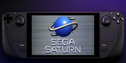 Ultimate Steam Deck Sega Saturn Up to 512GB Edition Powered by Batocera , Up to 940+ games with LIFE TIME updates