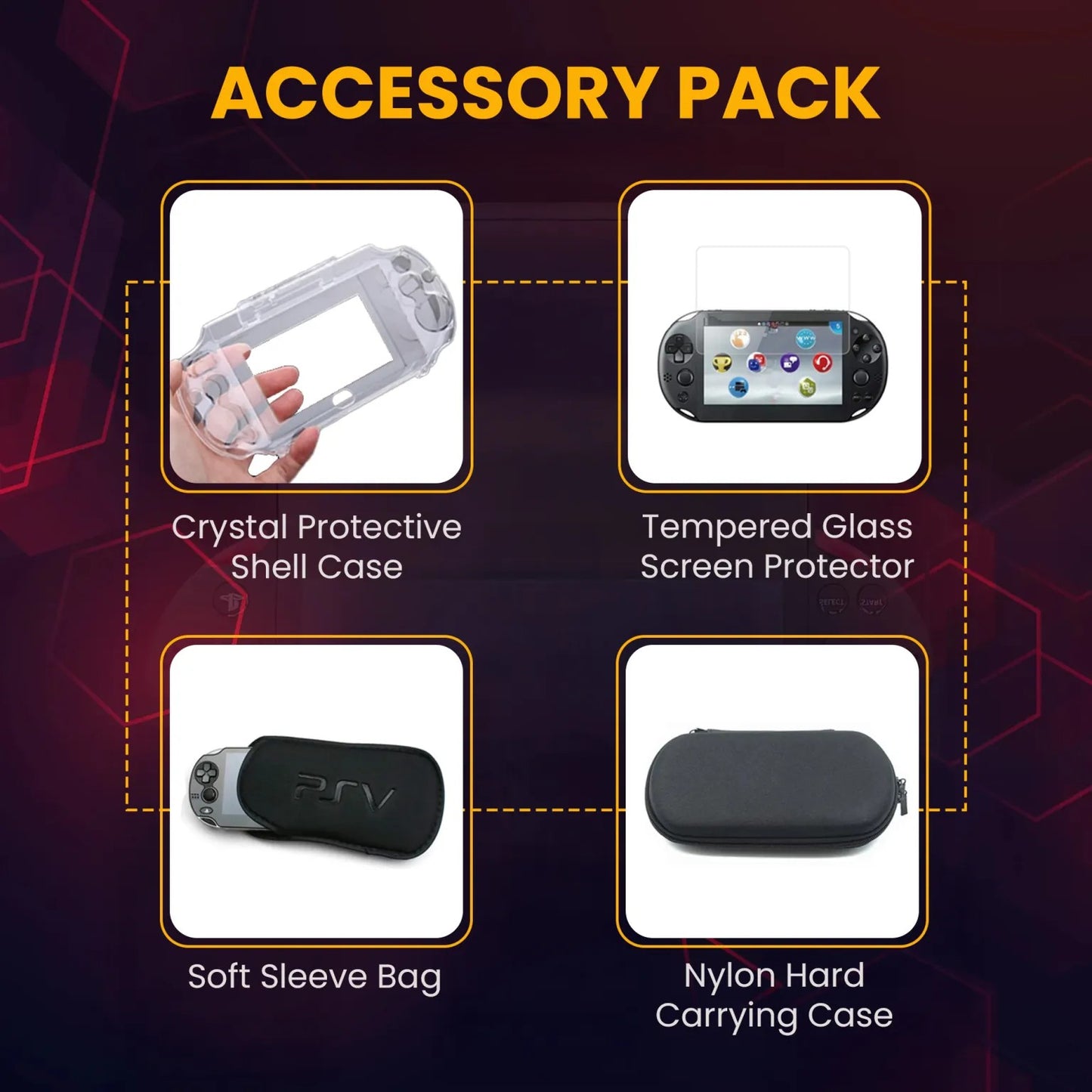 [Pre Order] Custom PlayStation Vita Slim Bundle 256GB Base up to 1TB, USB C Upgrade Included!