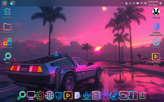 512GB Ultimate RetroDeck for Steam Deck, Powered by Windows 11 Edition with LIFETIME update