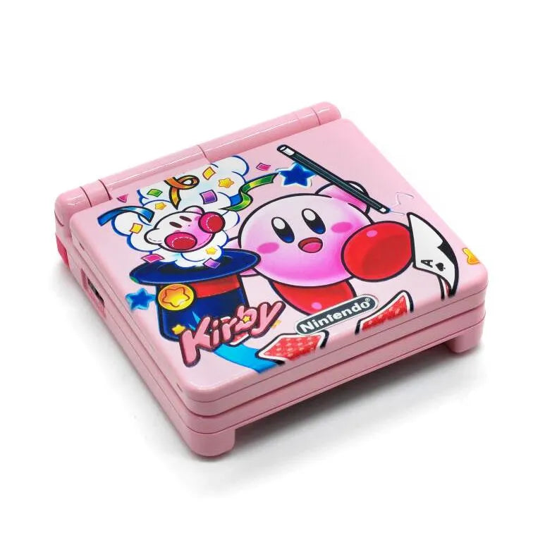 [Pre Order] Custom Nintendo Gameboy Advance SP USB C / IPS Screen Upgrade Included!