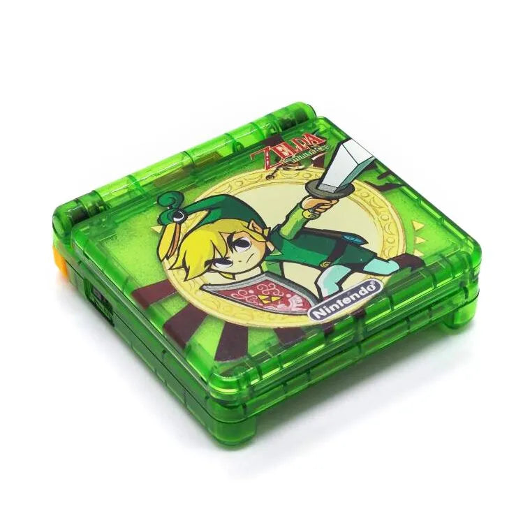 [Pre Order] Custom Nintendo Gameboy Advance SP USB C / IPS Screen Upgrade Included!