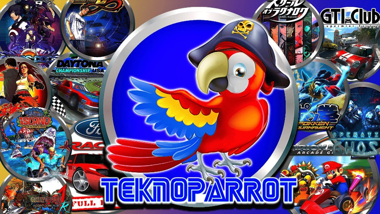 🦜BatoParrot Complete Arcade Library – Up to 5TB HDD/SSD for PC, Steam Deck & ASUS Ally (Batocera OS)