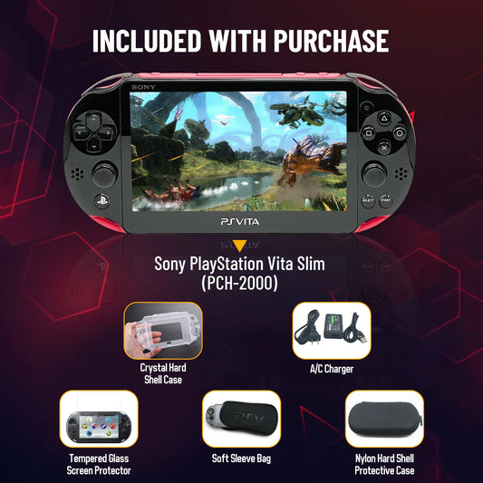 [Pre Order] Custom PlayStation Vita Slim Bundle 256GB Base up to 1TB, USB C Upgrade Included!