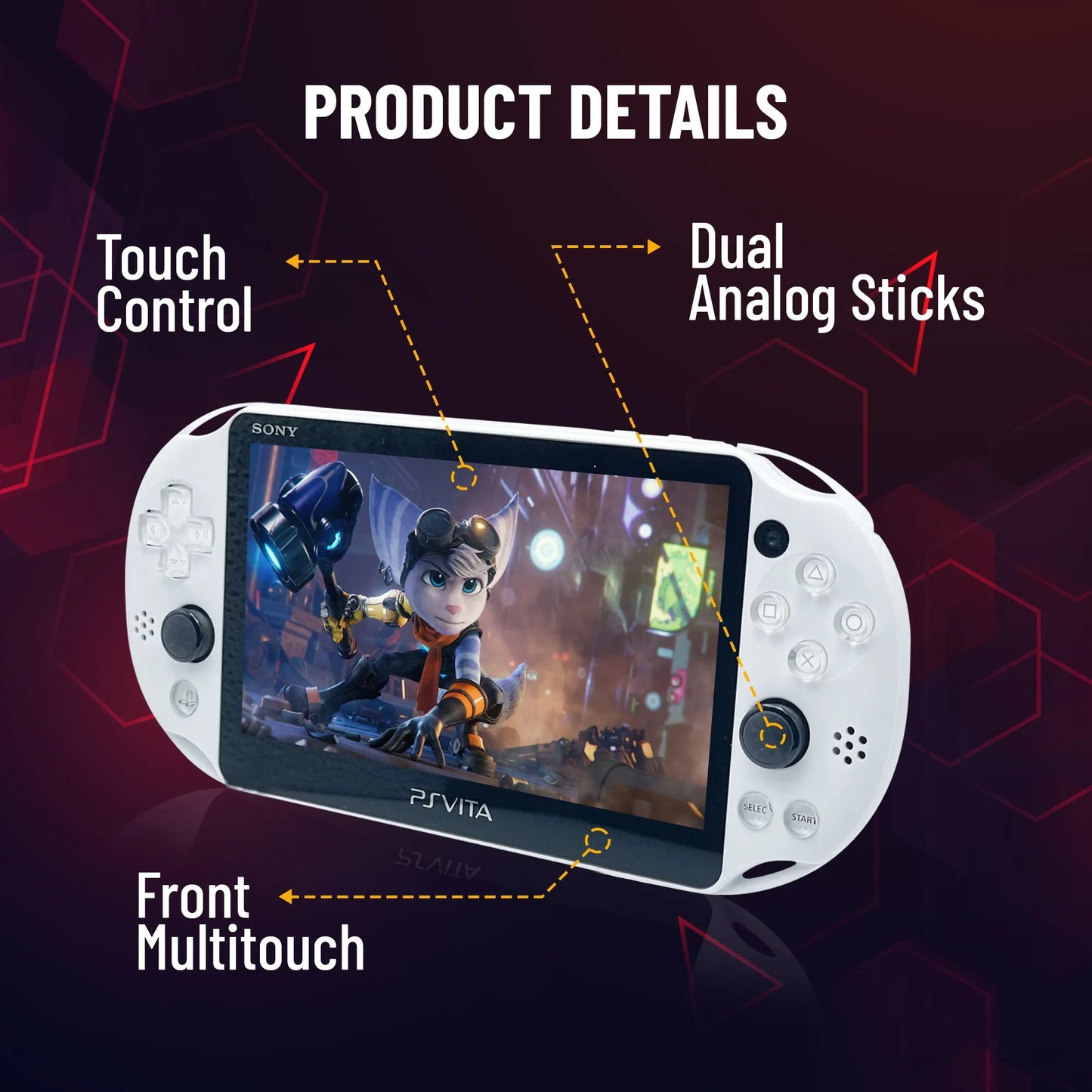 [Pre Order] Custom PlayStation Vita Slim Bundle 256GB Base up to 1TB, USB C Upgrade Included!