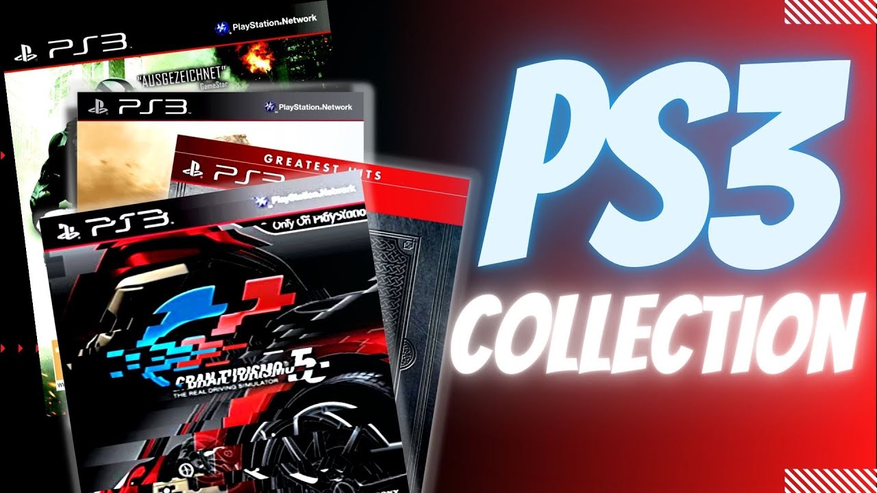 Up to 12TB PlayStation 3 Complete RPCS3 format US/EU/JP Collection