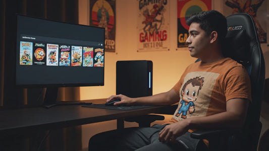 All NEW 2025 Launchbox 22TB HDD for Steam Deck/Asus Ally/PC Front Ends Plug and Play Up to 195+ Systems Up to PS4!