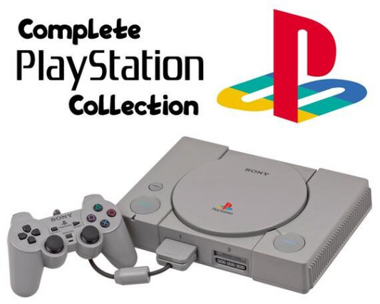 PSX Complete Collection 2TB HDD for Backup & Archival