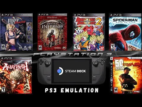Ultimate PC/Asus Ally/Steam Deck PS3 1.5TB Edition Powered by Batocera , Up to 200+ games!